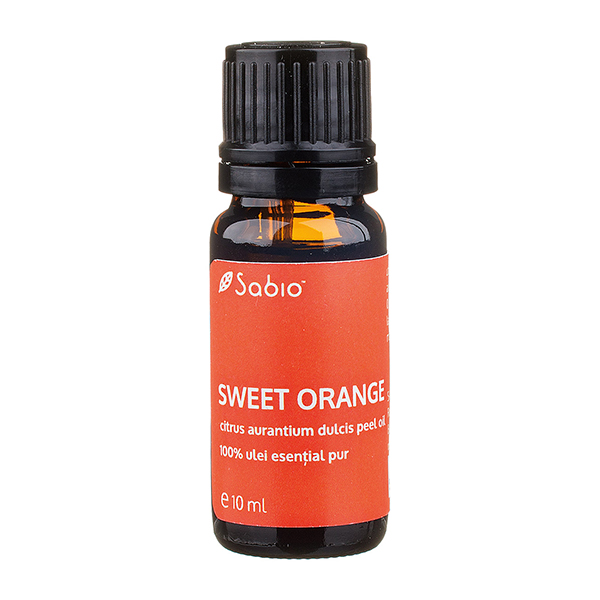 Ulei esential pur de portocala dulce Sabio Cosmetics – 10 ml